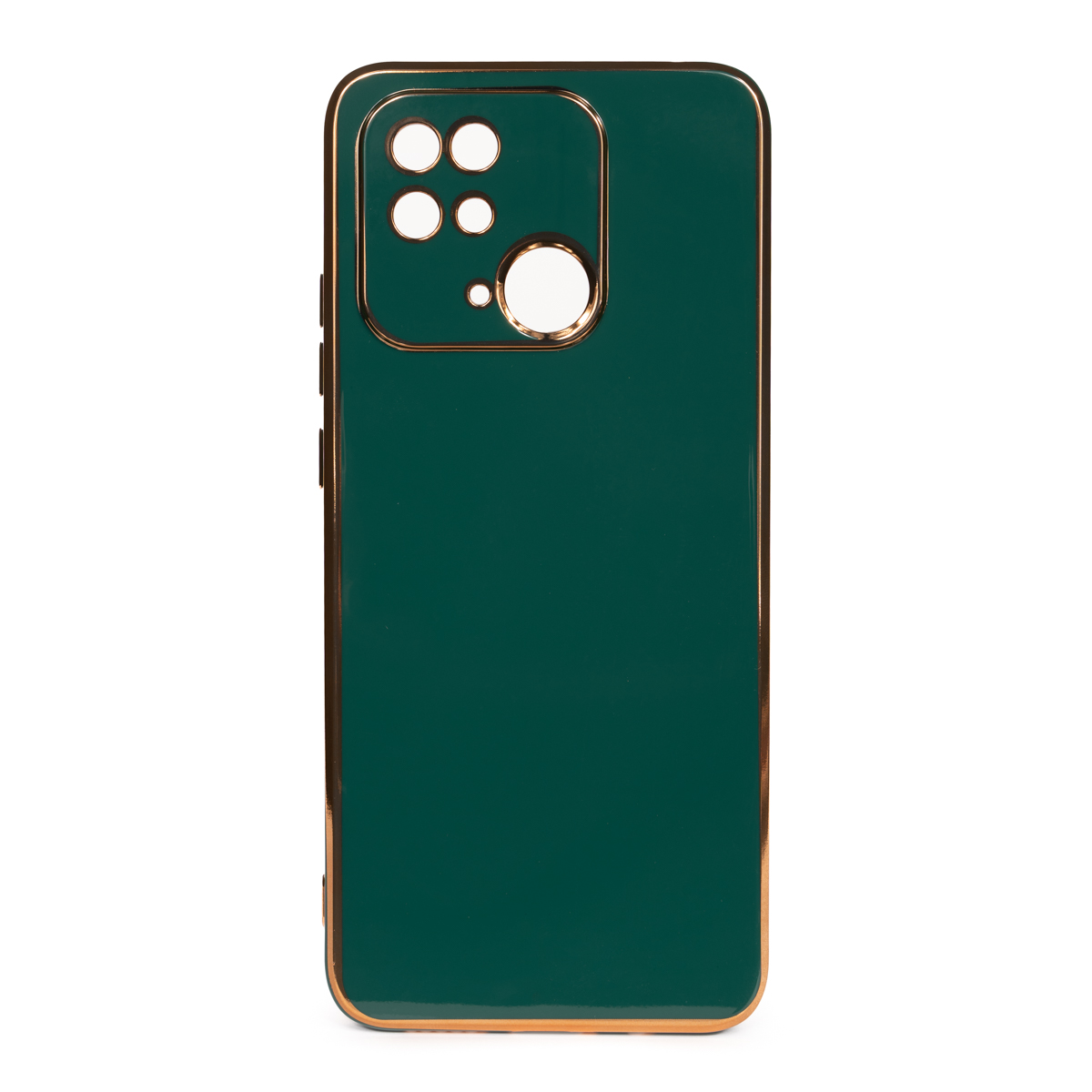Xiaomi Uyumlu  Redmi 10C Kılıf Zore Bark Kapak-Koyu yeşil