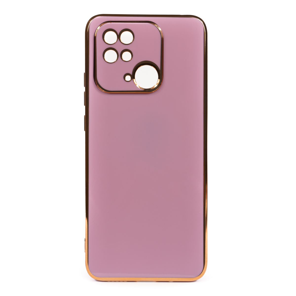 Xiaomi Uyumlu  Redmi 10C Kılıf Zore Bark Kapak-Mor