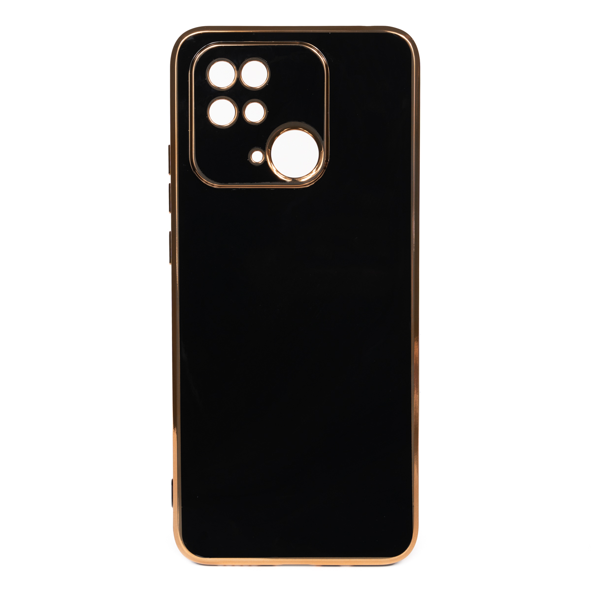Xiaomi Uyumlu  Redmi 10C Kılıf Zore Bark Kapak-Siyah