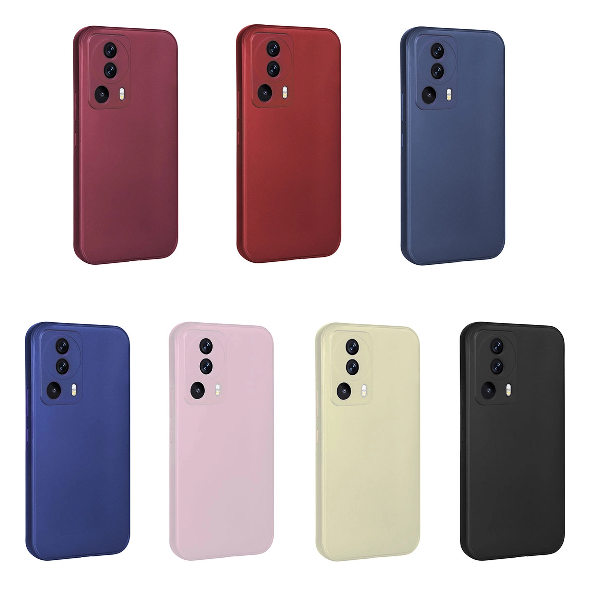 Xiaomi Uyumlu  Mi 13 Lite Kılıf Zore Premier Silikon Kapak