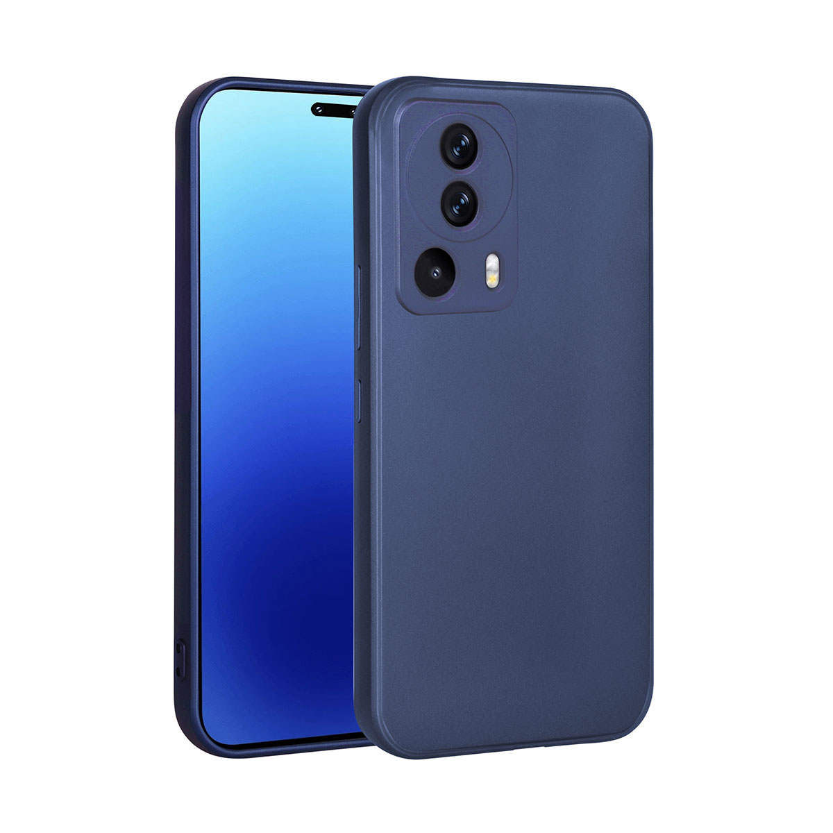 Xiaomi Uyumlu  Mi 13 Lite Kılıf Zore Premier Silikon Kapak-Lacivert