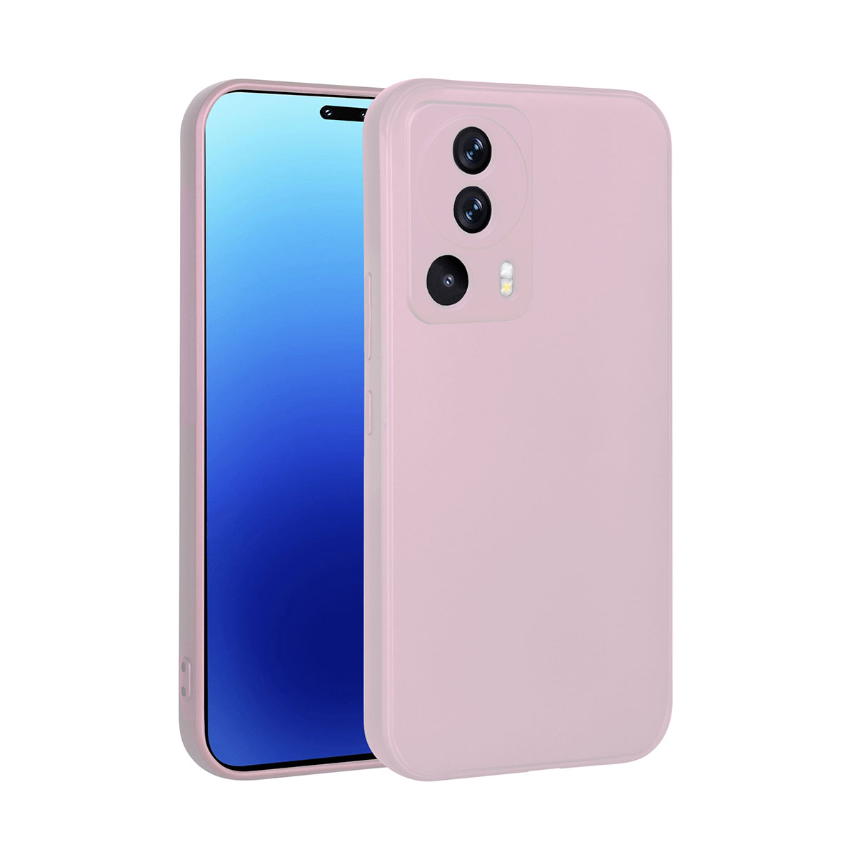Xiaomi Uyumlu  Mi 13 Lite Kılıf Zore Premier Silikon Kapak-Rose gold
