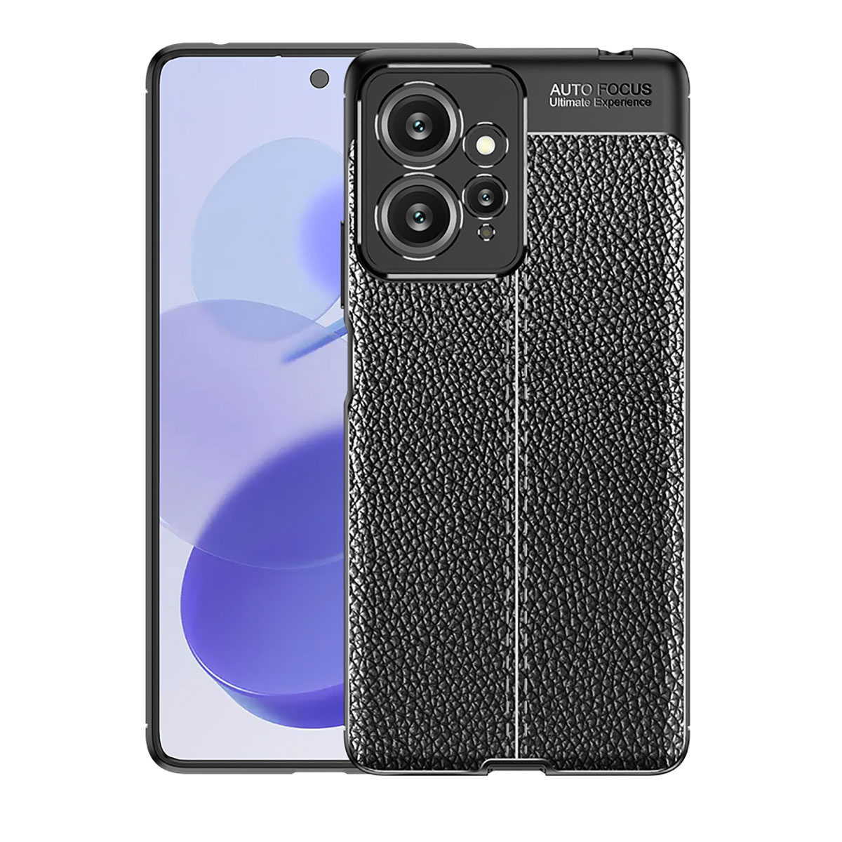 Xiaomi Uyumlu  Redmi Note 12 4G Kılıf Zore Niss Silikon Kapak-Siyah