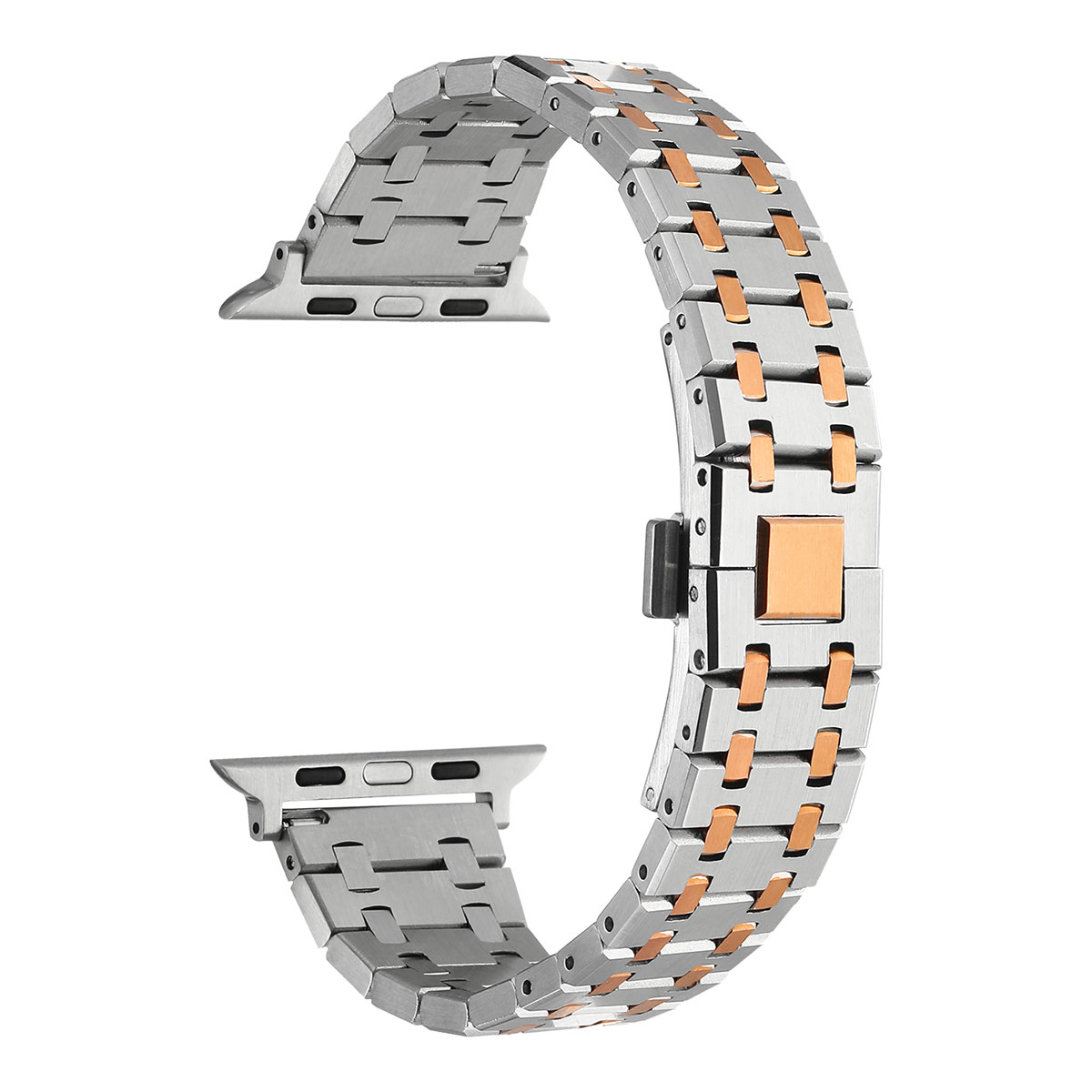 Watch 7 45mm Zore KRD-83 Metal Kordon-Gümüş-rosegold