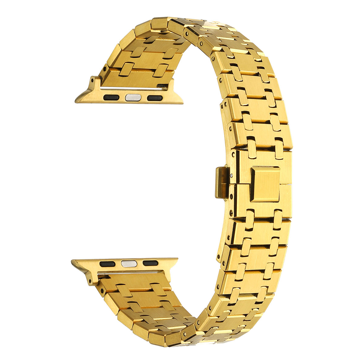 Watch Ultra 49mm Zore KRD-83 Metal Kordon-Gold