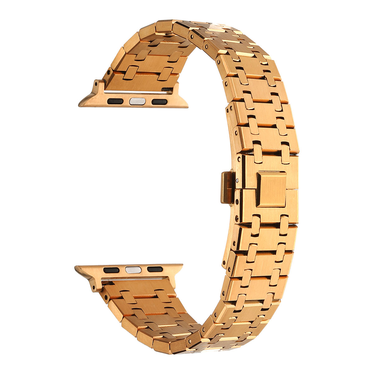 Watch Ultra 49mm Zore KRD-83 Metal Kordon-Rose gold