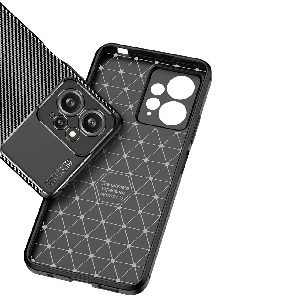 Xiaomi Uyumlu  Redmi Note 12 4G Kılıf Zore Negro Silikon Kapak