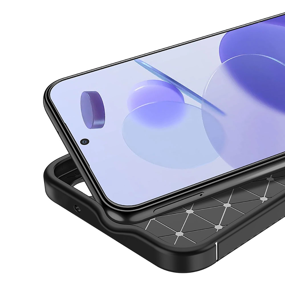 Xiaomi Uyumlu  Redmi Note 12 4G Kılıf Zore Negro Silikon Kapak