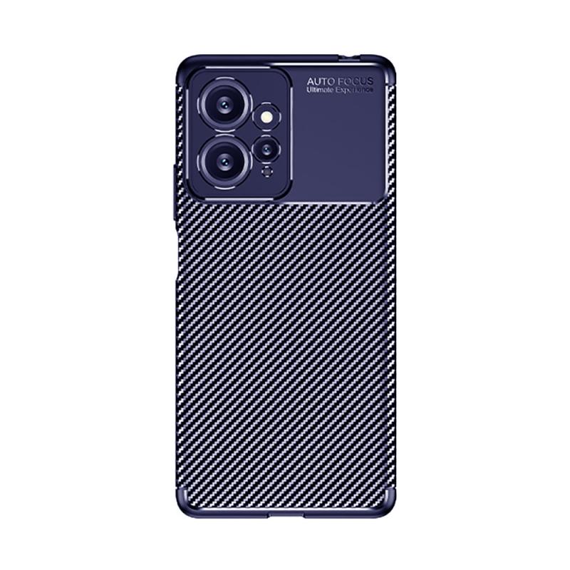 Xiaomi Uyumlu  Redmi Note 12 4G Kılıf Zore Negro Silikon Kapak-Lacivert