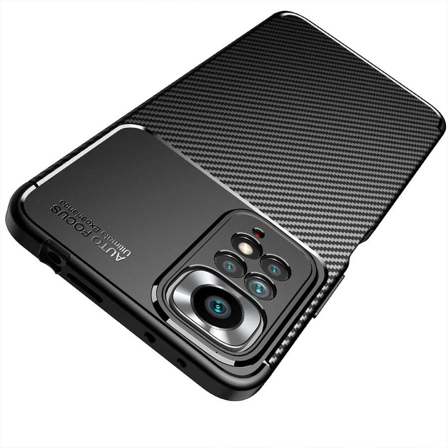 Xiaomi Uyumlu  Redmi Note 12 Pro 4G Kılıf Zore Negro Silikon Kapak