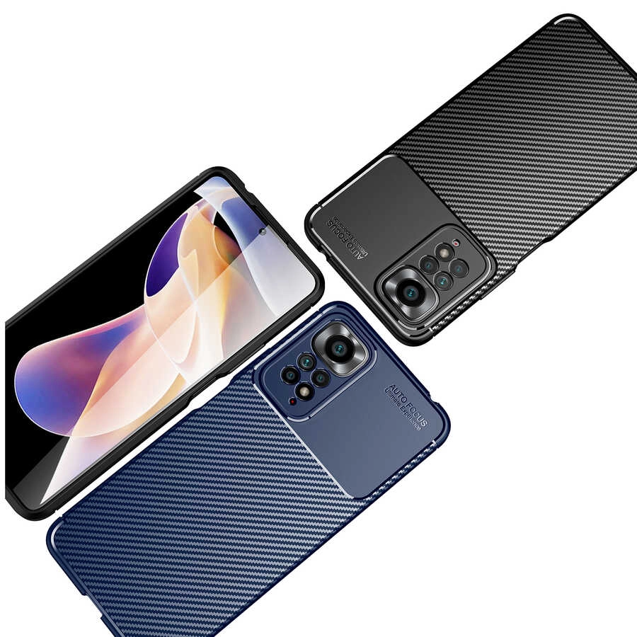 Xiaomi Uyumlu  Redmi Note 12 Pro 4G Kılıf Zore Negro Silikon Kapak