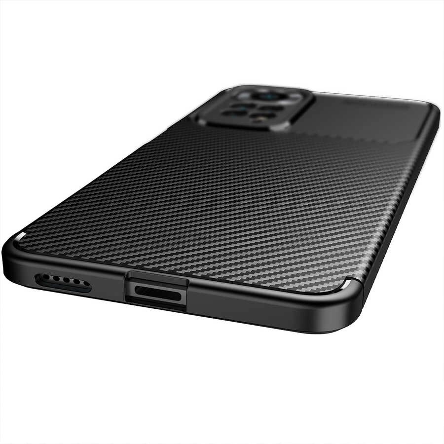 Xiaomi Uyumlu  Redmi Note 12 Pro 4G Kılıf Zore Negro Silikon Kapak