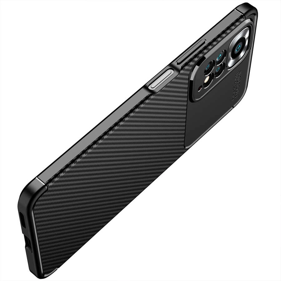 Xiaomi Uyumlu  Redmi Note 12 Pro 4G Kılıf Zore Negro Silikon Kapak