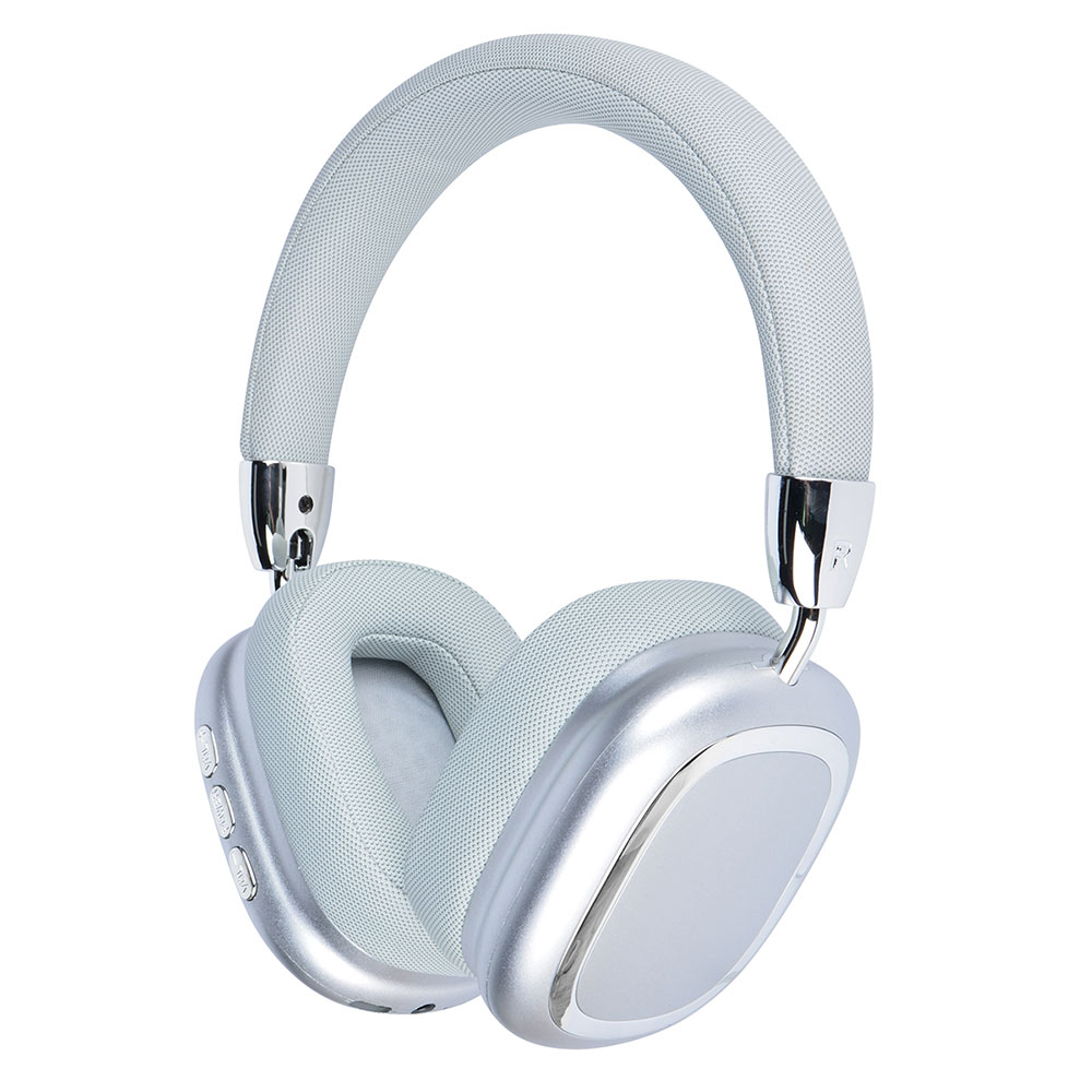 Zore B35 Ayarlanabilir ve Katlanabilir Kulak Üstü Bluetooth Kulaklık-Beyaz