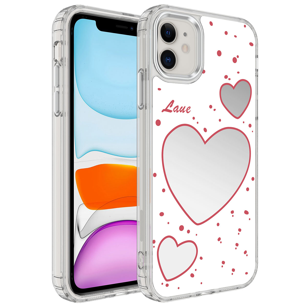 iPhone Uyumlu 12 Kılıf Airbagli Parlak Tasarımlı Zore Mimbo Kapak-No3