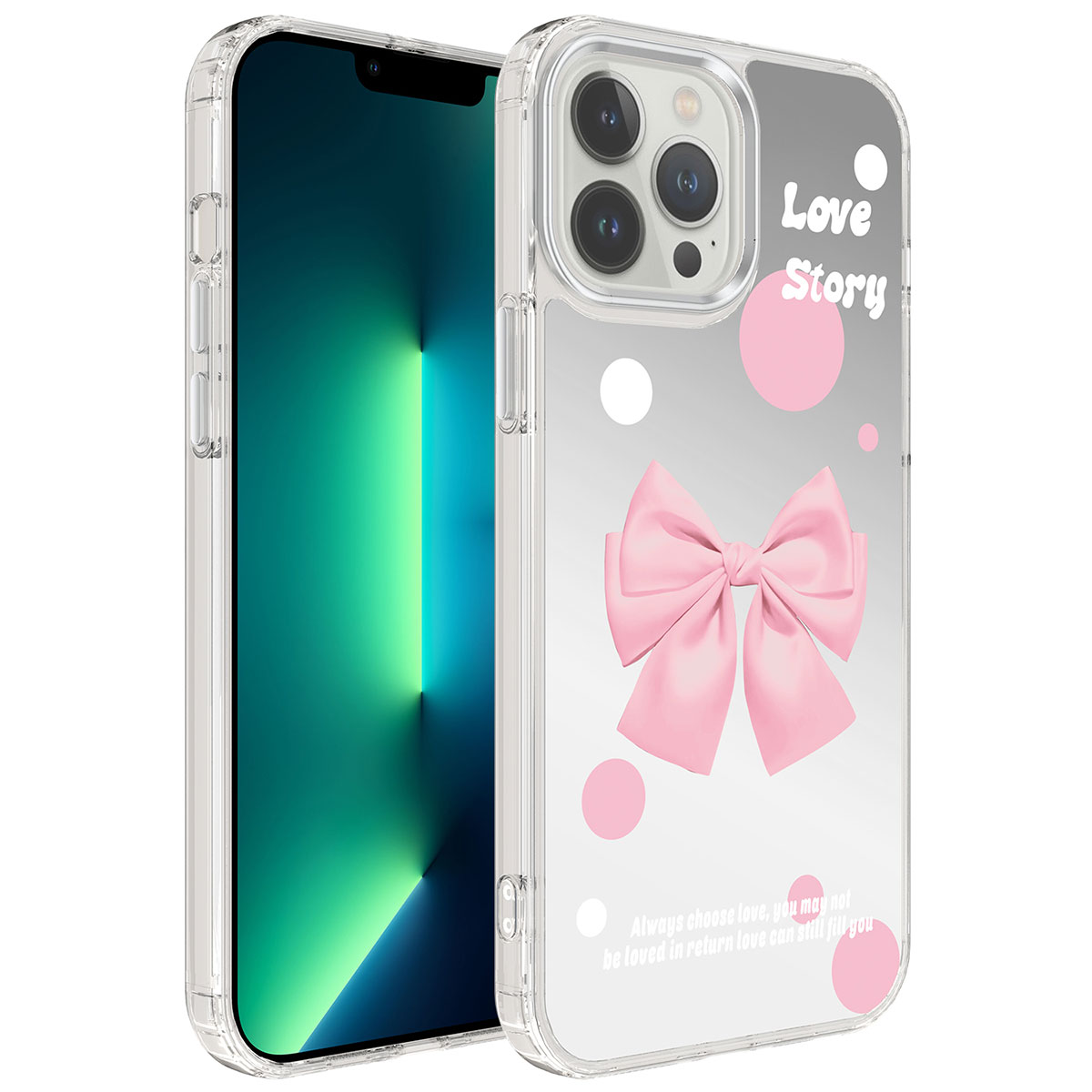 iPhone Uyumlu 12 Pro Max Kılıf Airbagli Parlak Tasarımlı Zore Mimbo Kapak-No2