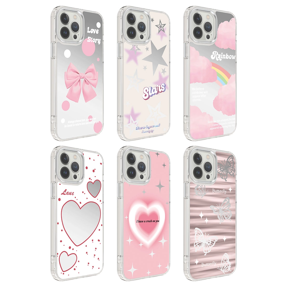 iPhone Uyumlu 13 Pro Max Kılıf Airbagli Parlak Tasarımlı Zore Mimbo Kapak