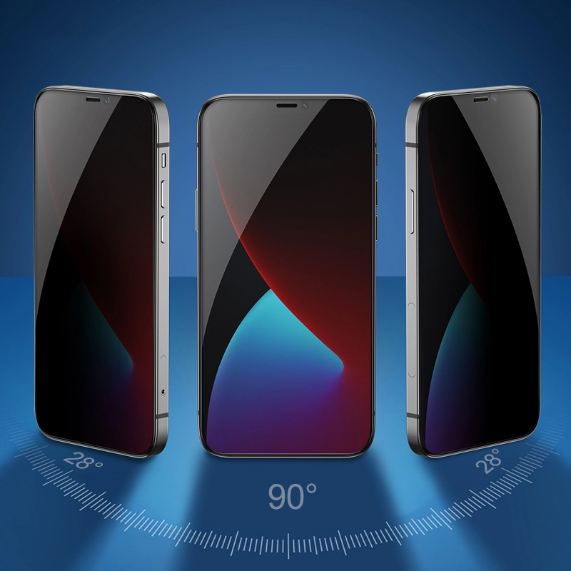 iPhone Uyumlu 13 Zore Kolay Uygulama Aparatlı 5D Magic Hayalet Cam Hayalet Cam Ekran