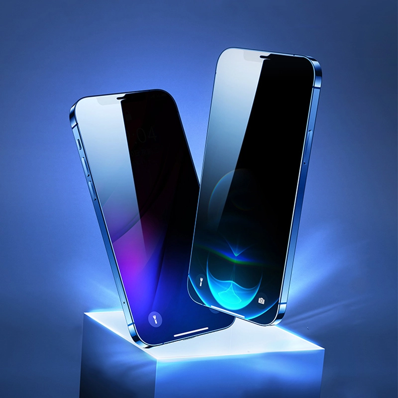 iPhone Uyumlu 14 Plus Zore Kolay Uygulama Aparatlı 5D Magic Hayalet Cam Hayalet Cam Ekran