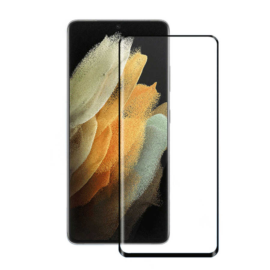 Galaxy Uyumlu S23 Ultra Zore Full Glue Kind Dias Cam Ekran Koruyucu