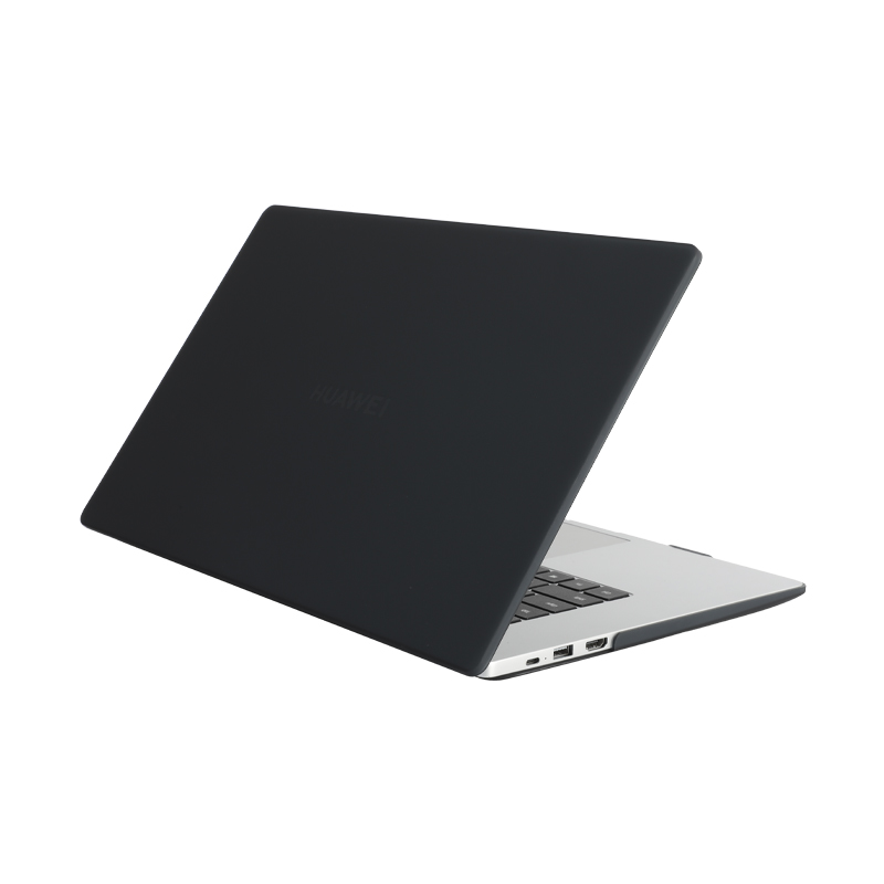 Huawei Uyumlu Matebook D16 2023 Zore MSoft Mat Kapak-Siyah