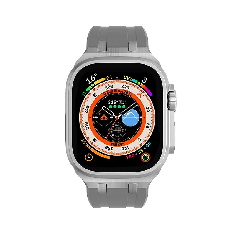 Watch 42mm Zore KRD-89 Silikon Kordon