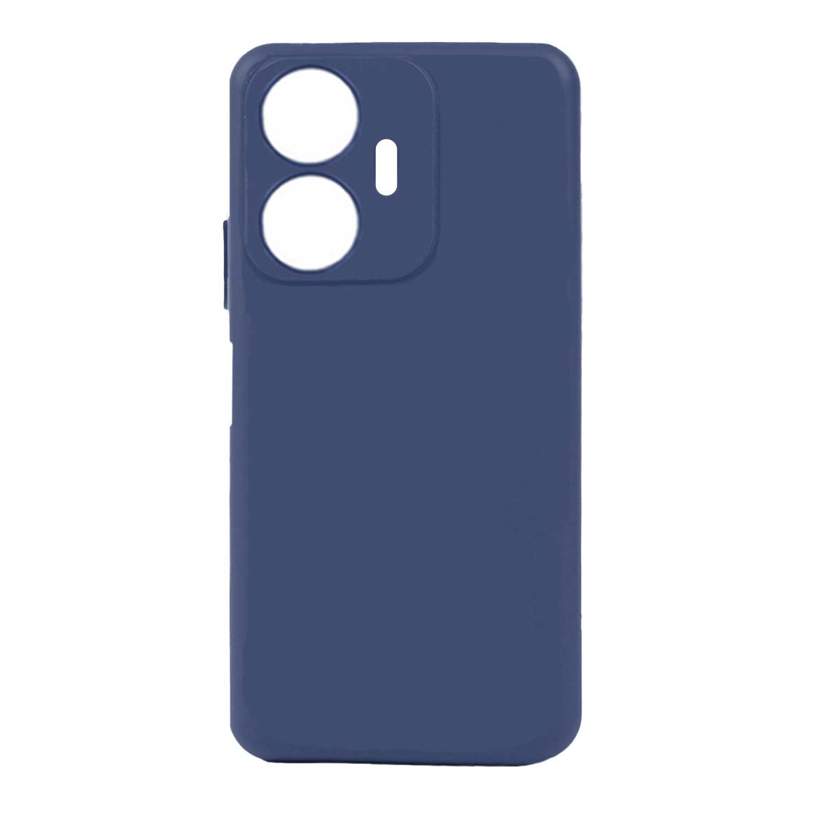 Realme C55 Kılıf Zore Biye Silikon-Lacivert