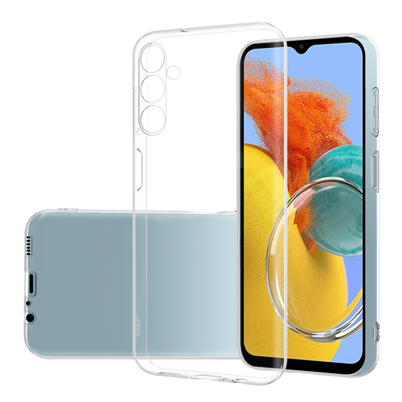 Galaxy Uyumlu M14 Kılıf Zore Süper Silikon Kapak