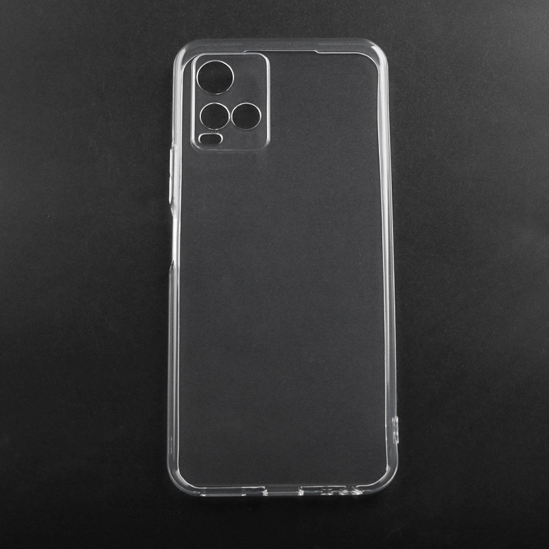 Vivo Y32 Kılıf Zore Süper Silikon Kapak