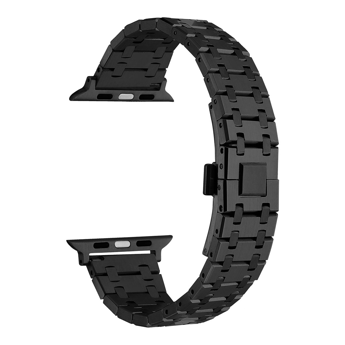 Watch 7 41mm Zore KRD-83 Metal Kordon-Siyah