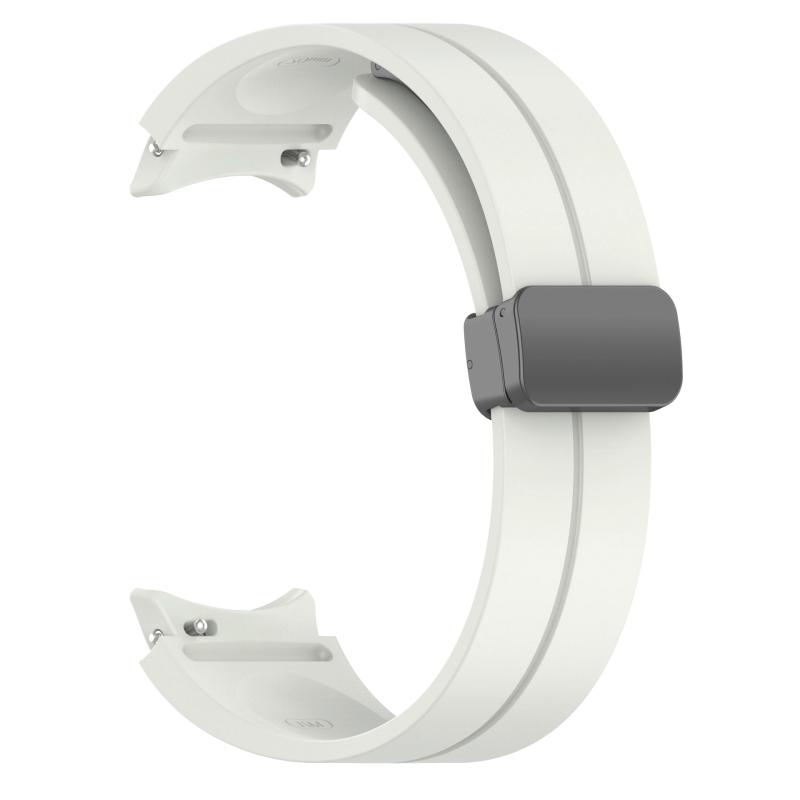 Galaxy Uyumlu Watch 4 40mm Zore KRD-84 Silikon Kordon-Starlight