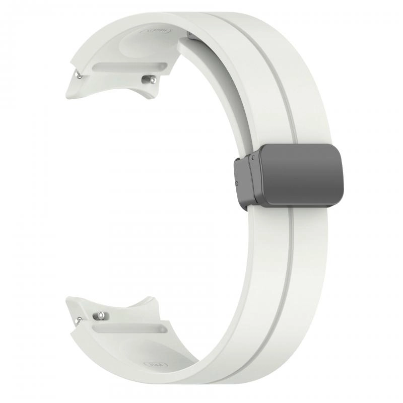Galaxy Uyumlu Watch 5 Pro Zore KRD-84 Silikon Kordon-Starlight