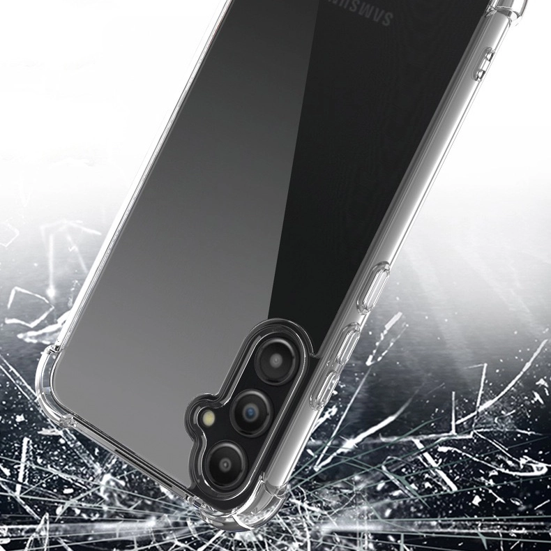 Galaxy Uyumlu A14 Kılıf Zore Nitro Anti Shock Silikon