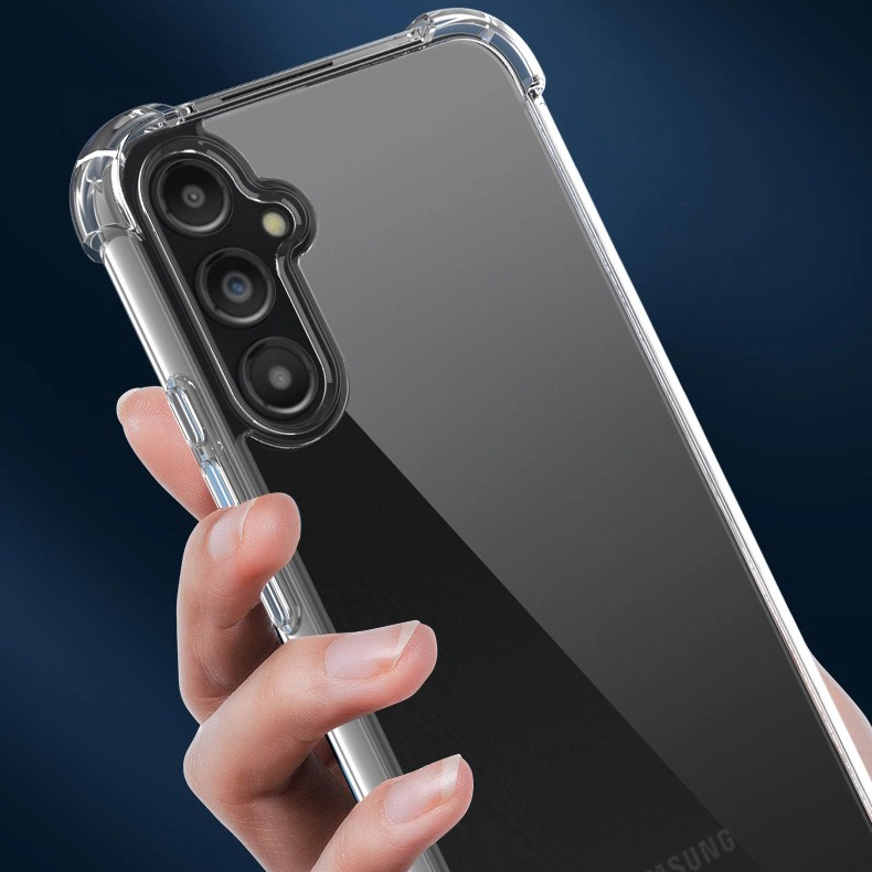 Galaxy Uyumlu A14 Kılıf Zore Nitro Anti Shock Silikon