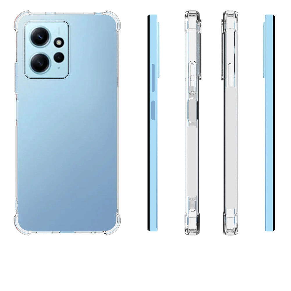 Xiaomi Uyumlu  Redmi Note 12 4G Kılıf Zore Nitro Anti Shock Silikon