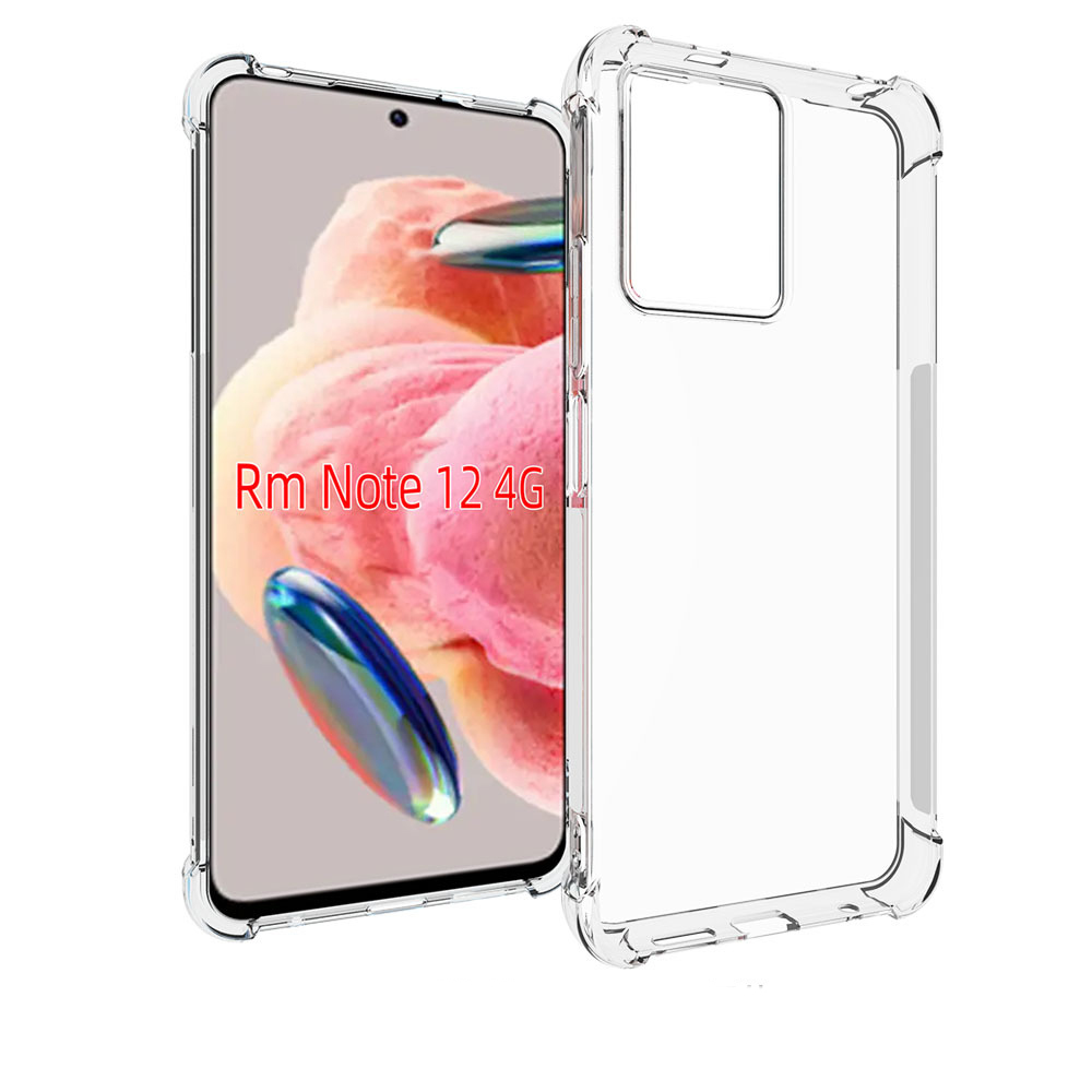 Xiaomi Uyumlu  Redmi Note 12 4G Kılıf Zore Nitro Anti Shock Silikon