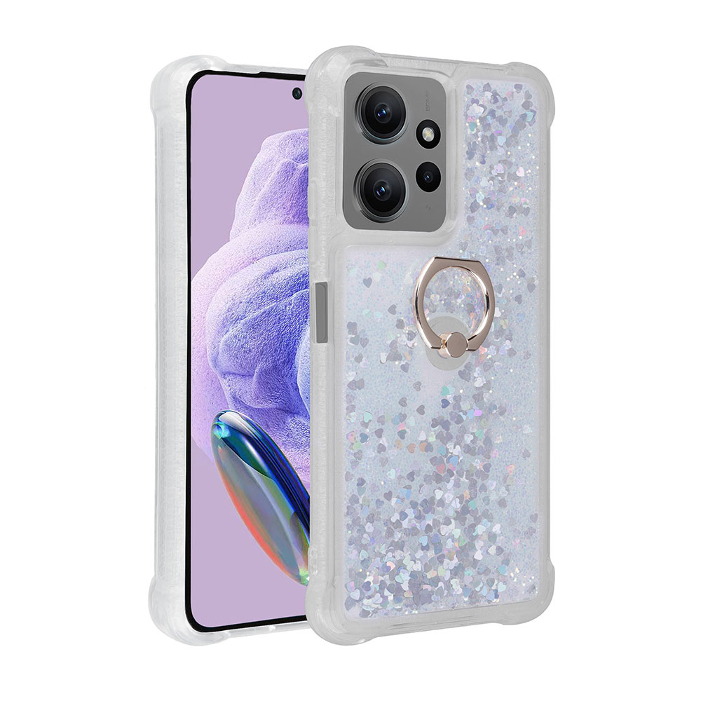 Xiaomi Uyumlu  Redmi Note 12 Pro 4G Kılıf Zore Milce Kapak-Gümüş