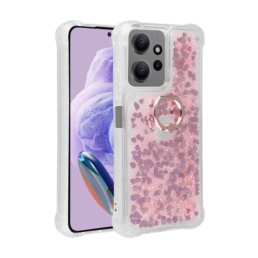 Xiaomi Uyumlu  Redmi Note 12 Pro 4G Kılıf Zore Milce Kapak-Pembe