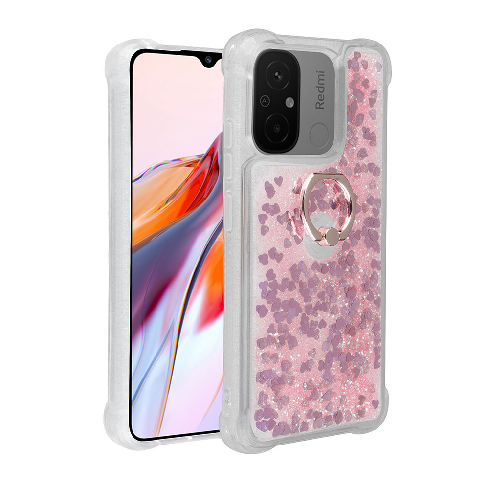 Xiaomi Uyumlu  Redmi 12C Kılıf Zore Milce Kapak-Pembe