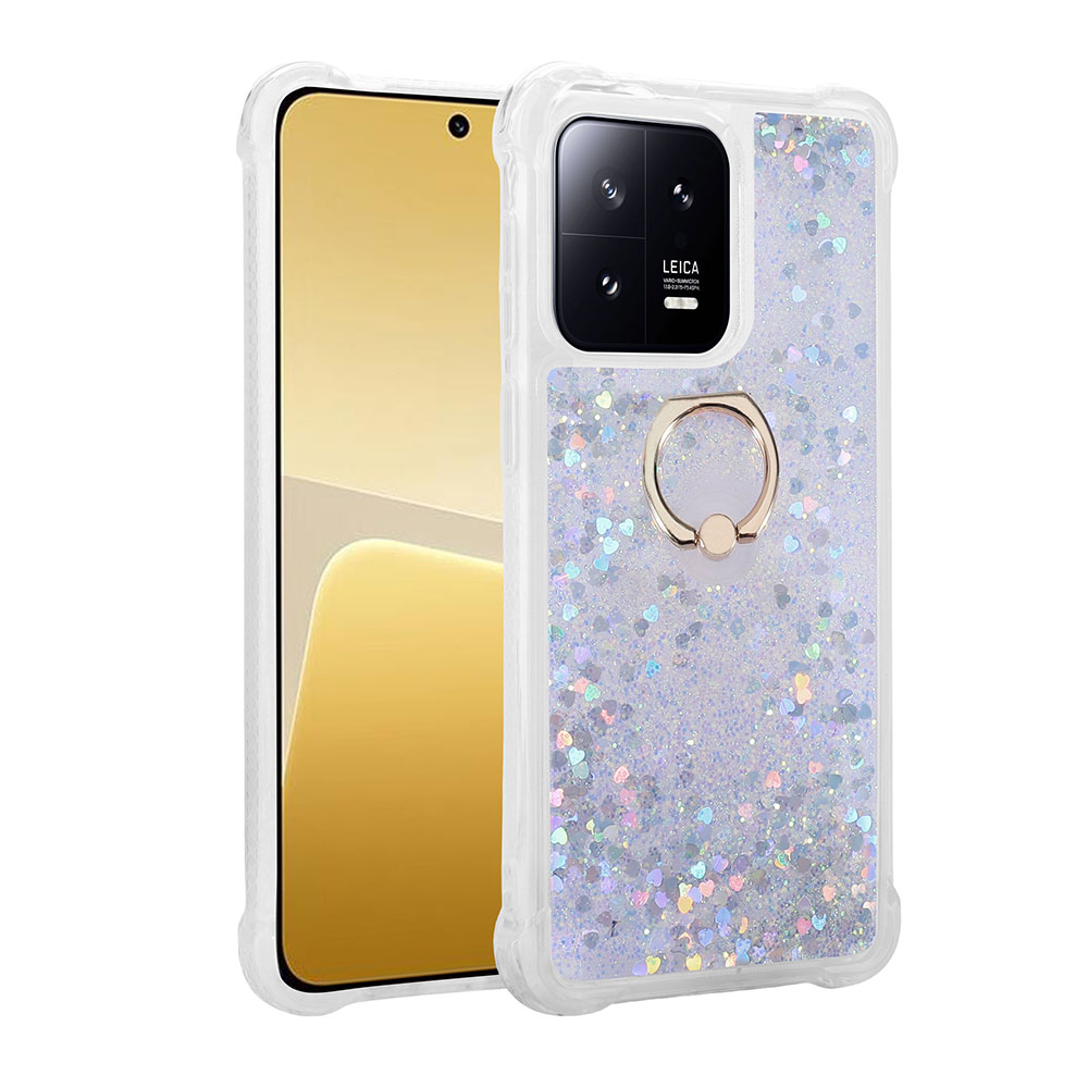 Xiaomi Uyumlu  Mi 13 Kılıf Zore Milce Kapak-Gümüş