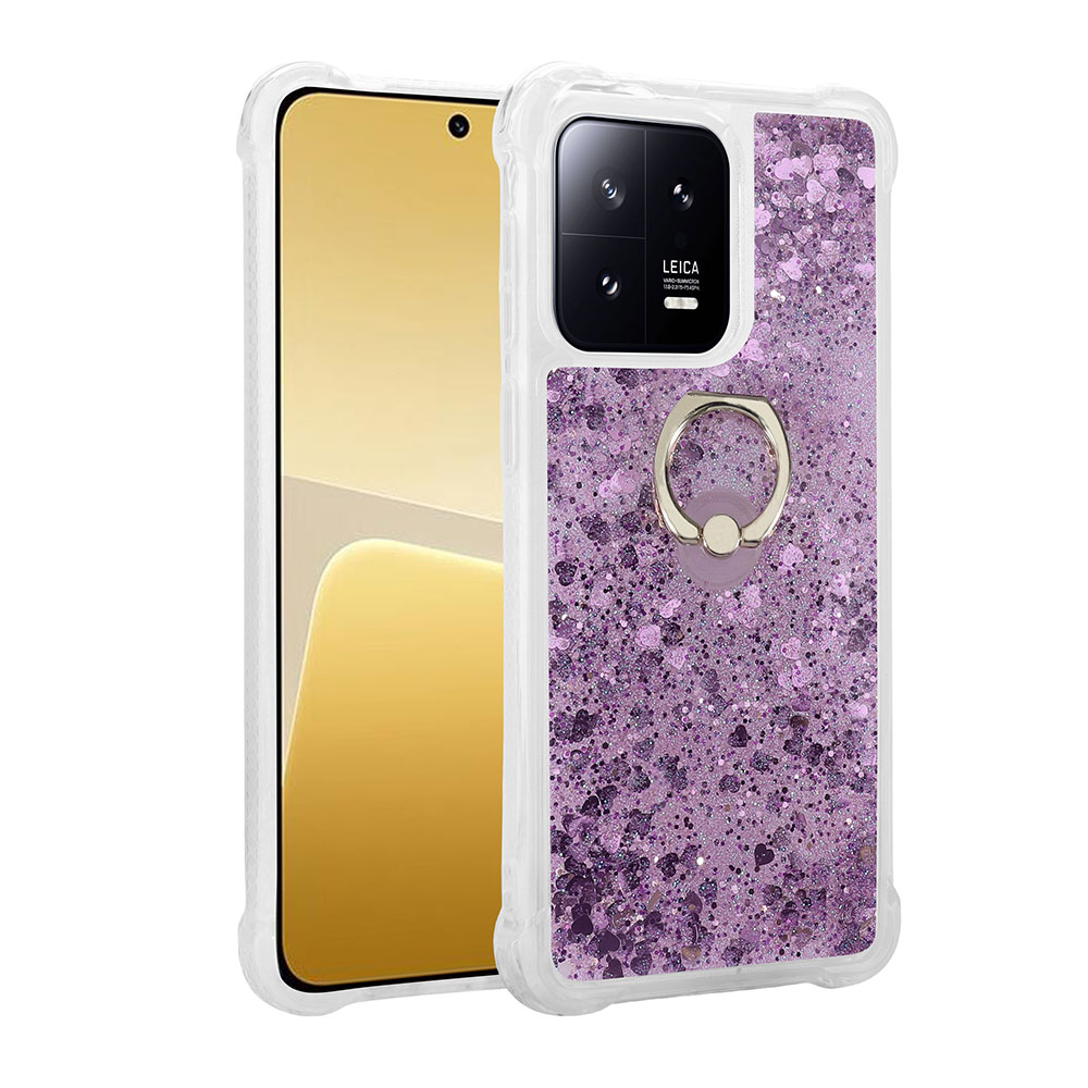 Xiaomi Uyumlu  Mi 13 Kılıf Zore Milce Kapak-Mor