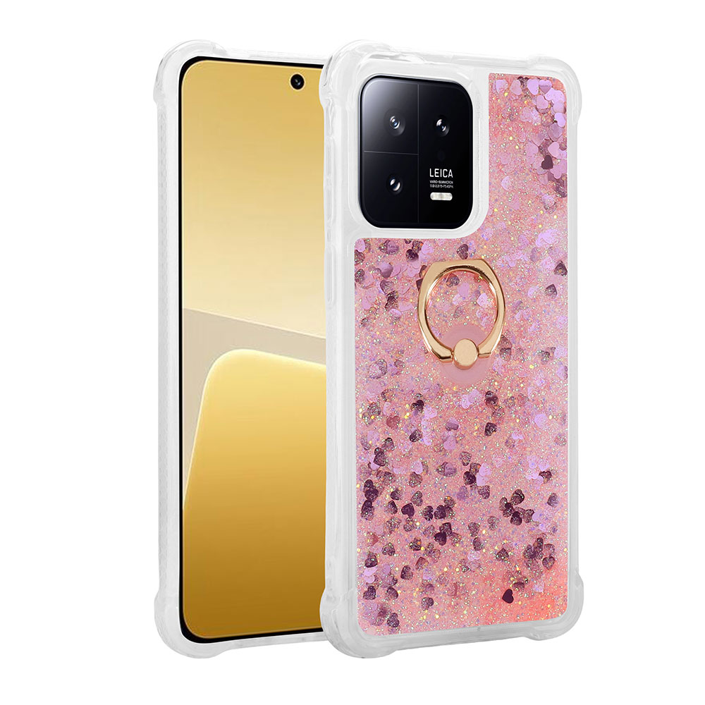Xiaomi Uyumlu  Mi 13 Kılıf Zore Milce Kapak-Pembe
