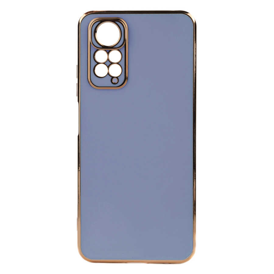 Xiaomi Uyumlu  Redmi Note 12 4G Kılıf Zore Bark Kapak-Mavi açık