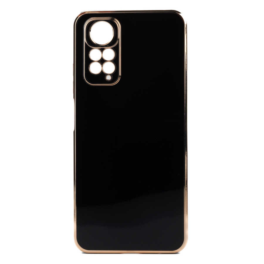 Xiaomi Uyumlu  Redmi Note 12 4G Kılıf Zore Bark Kapak-Siyah