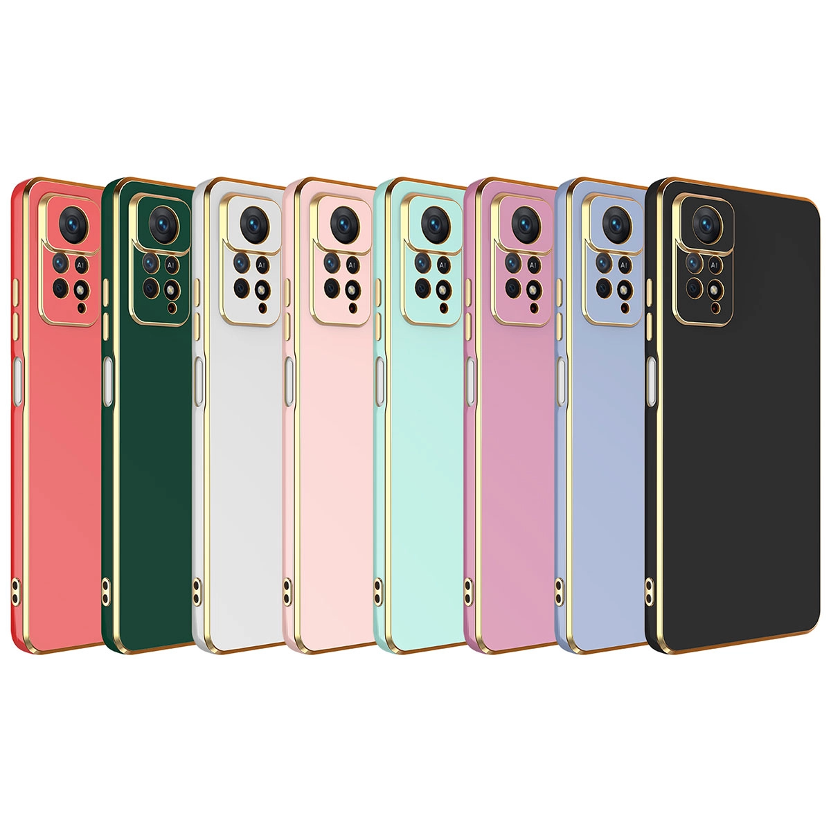Xiaomi Uyumlu  Redmi Note 12 Pro 4G Kılıf Zore Bark Kapak