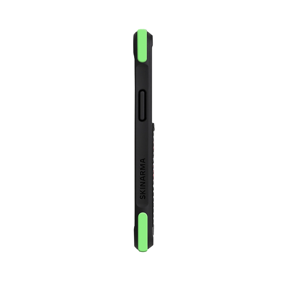 iPhone Uyumlu 12 Pro Max Kılıf SkinArma Standlı Deri Görünümlü Funsha Kapak