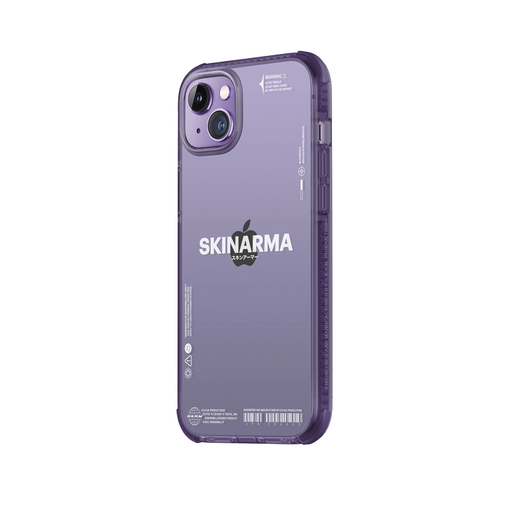 iPhone Uyumlu 14 Plus Kılıf SkinArma Şeffaf Airbag Tasarımlı Iro Kapak