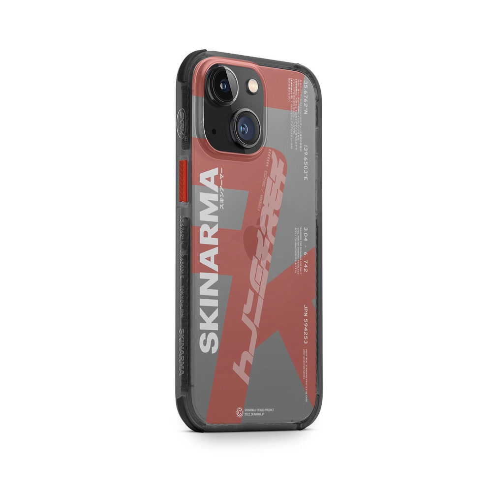 iPhone Uyumlu 14 Plus Kılıf SkinArma Şeffaf Airbag Tasarımlı Raku Kapak