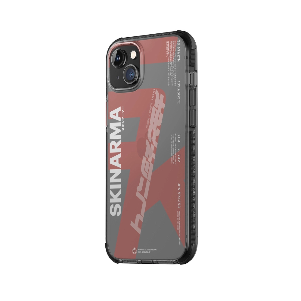 iPhone Uyumlu 14 Plus Kılıf SkinArma Şeffaf Airbag Tasarımlı Raku Kapak