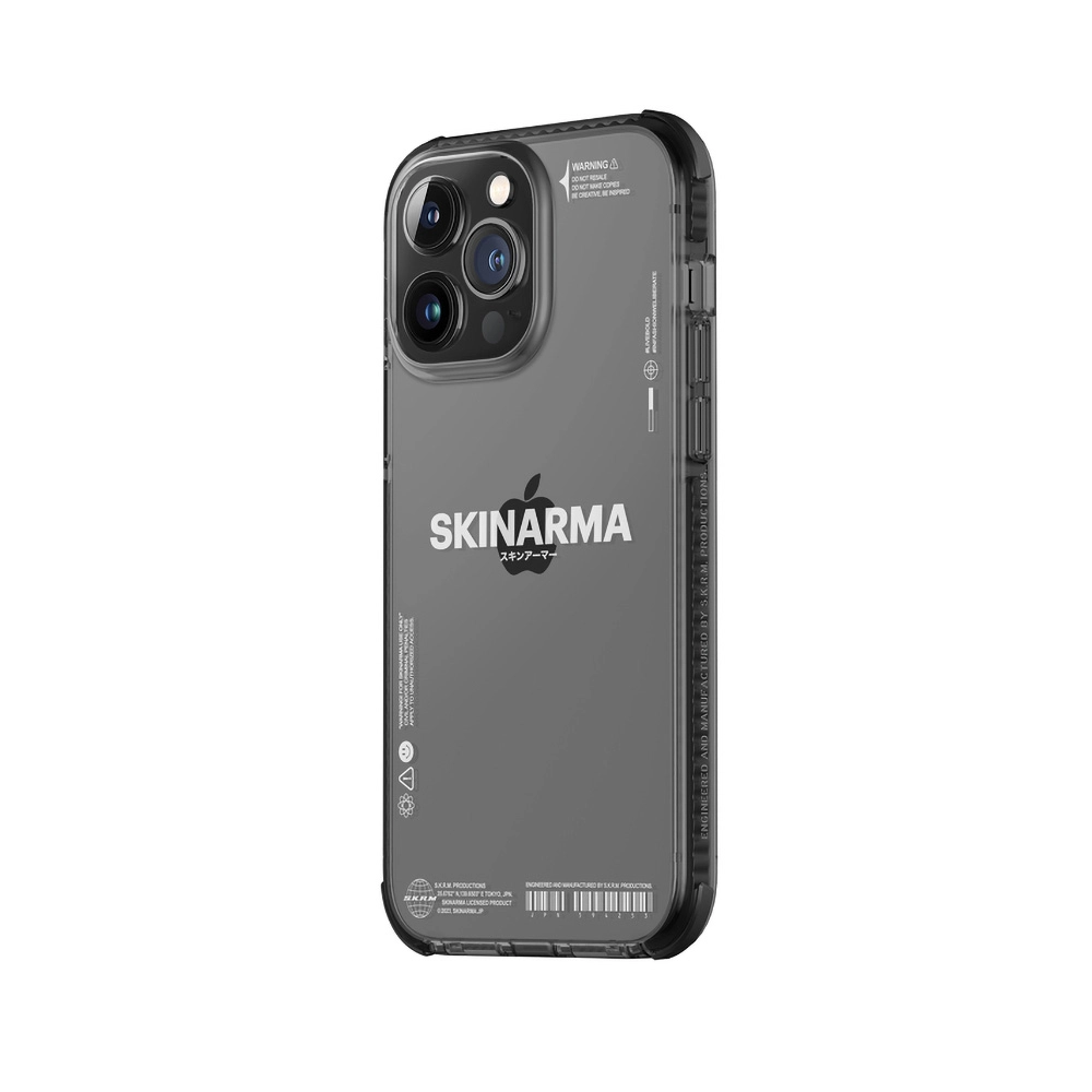 iPhone Uyumlu 14 Pro Kılıf SkinArma Şeffaf Airbag Tasarımlı Iro Kapak